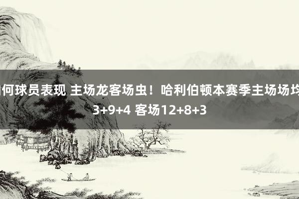 如何球员表现 主场龙客场虫！哈利伯顿本赛季主场场均23+9+4 客场12+8+3