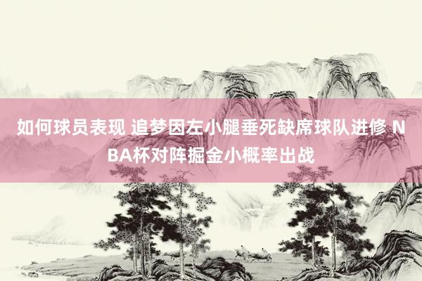 如何球员表现 追梦因左小腿垂死缺席球队进修 NBA杯对阵掘金小概率出战